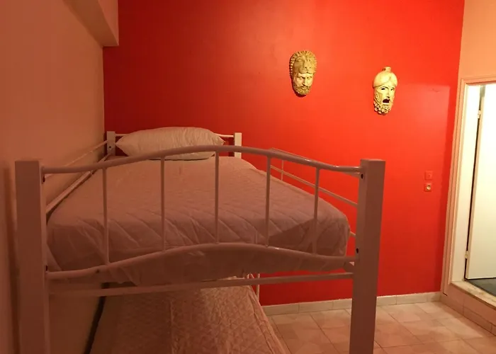 旅馆 Rhodes Backpackers Boutique And